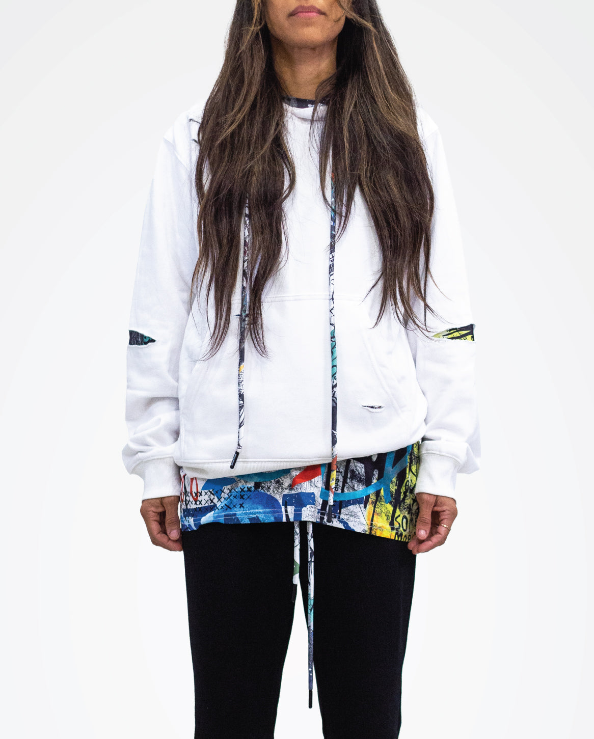 Womens white best sale designer hoodie