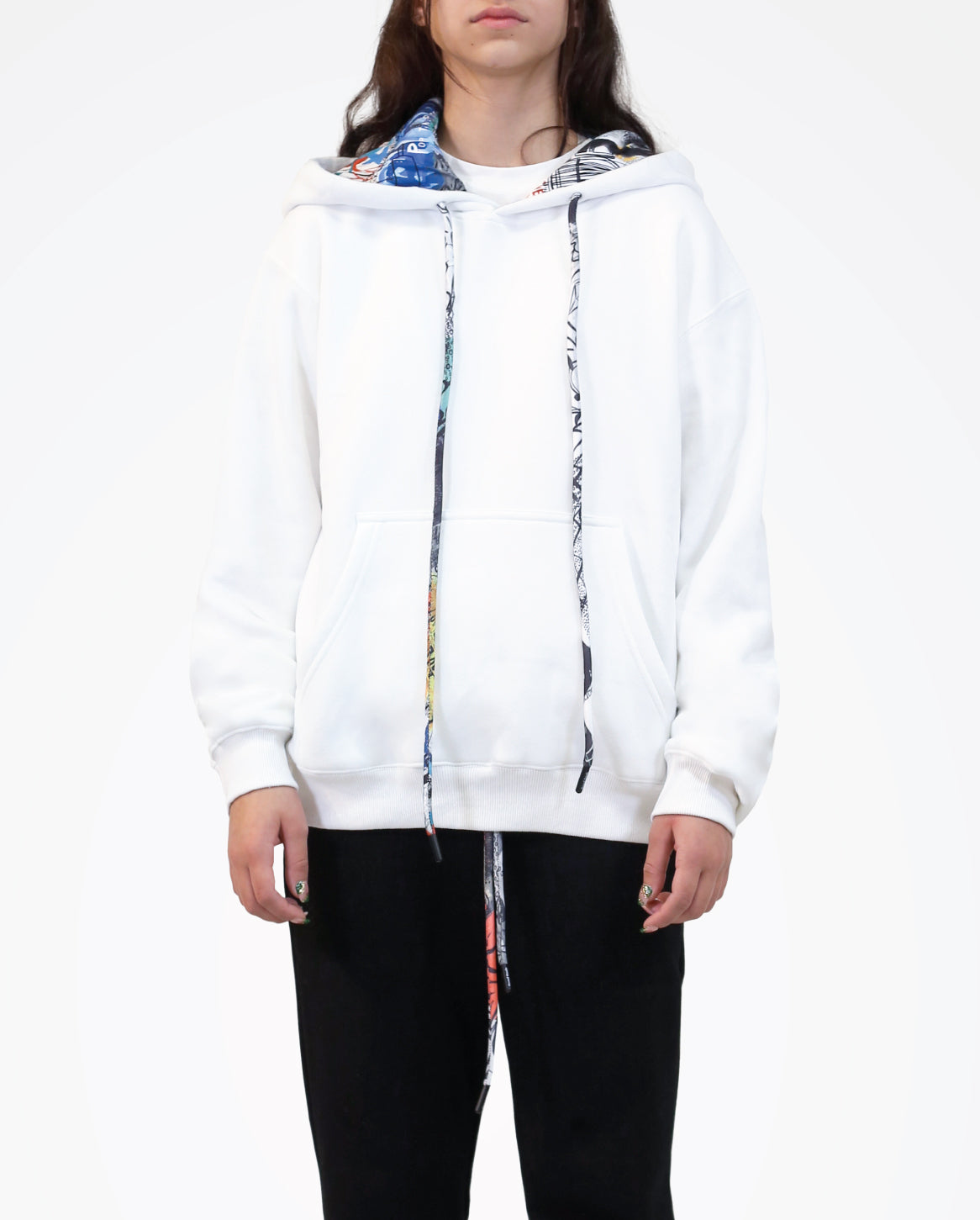 Designer white outlet hoodie